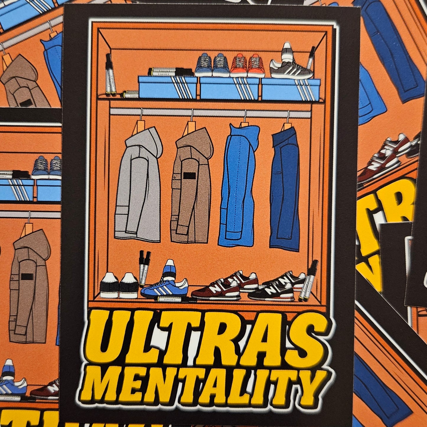 Ultras Mentality Sticker
